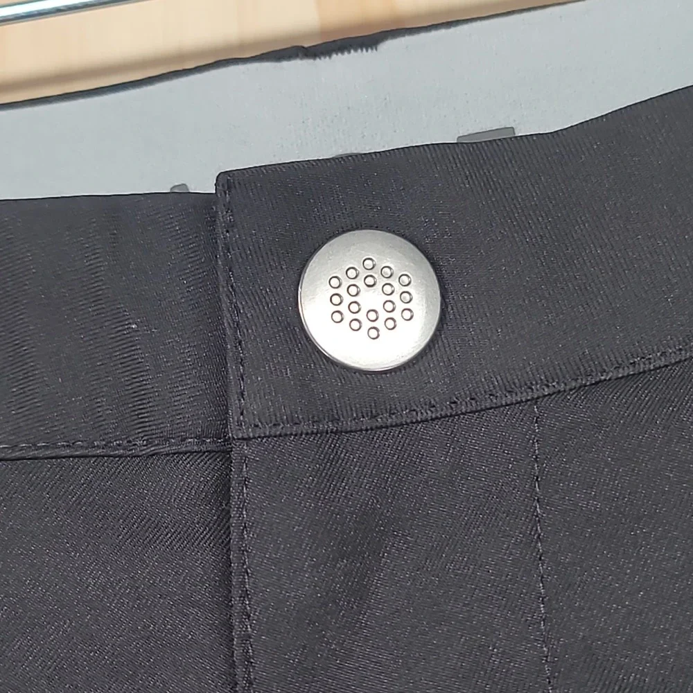 Puma Golf Jackpot Pants Mens 38x31.5 Dark Grey Flat Front Performance Trousers - Picture 6 of 16
